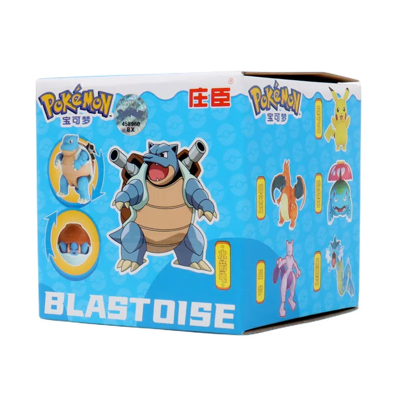 New Pokemon Figures Toys Variant Ball Model Pikachu Gengar Pokeball Dragonite Snorlax  Action Figure Lapras Pocket Monsters Toy