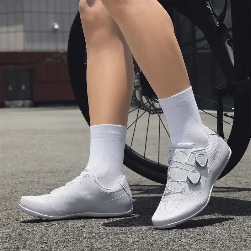 Men Cycling Shoes Bike Professional Flat Dirt Fashion Biking Sport Speed Bicycle Cleats Racing Sneakers Rubber MTB Road Unisex
