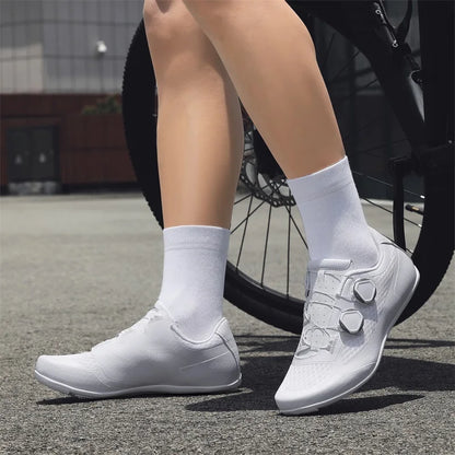 Men Cycling Shoes Bike Professional Flat Dirt Fashion Biking Sport Speed Bicycle Cleats Racing Sneakers Rubber MTB Road Unisex