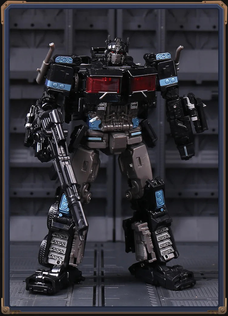 Transformation Toy Robot Figure Movie Classic Autobot Commander Dual Sword Weapon Children's Birthday Gift