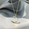 New Wine Red Cherry Gold Color Pendant Necklace For Women Personality Fashion Necklace Wedding Jewelry Birthday Gifts