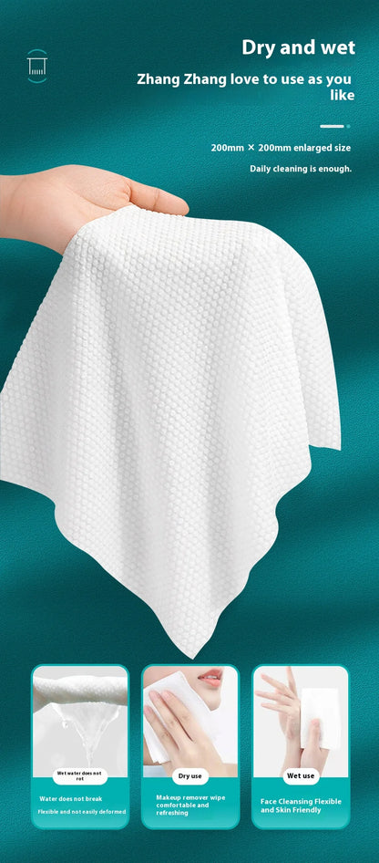 Disposable Soft Facial Cleansing Towels