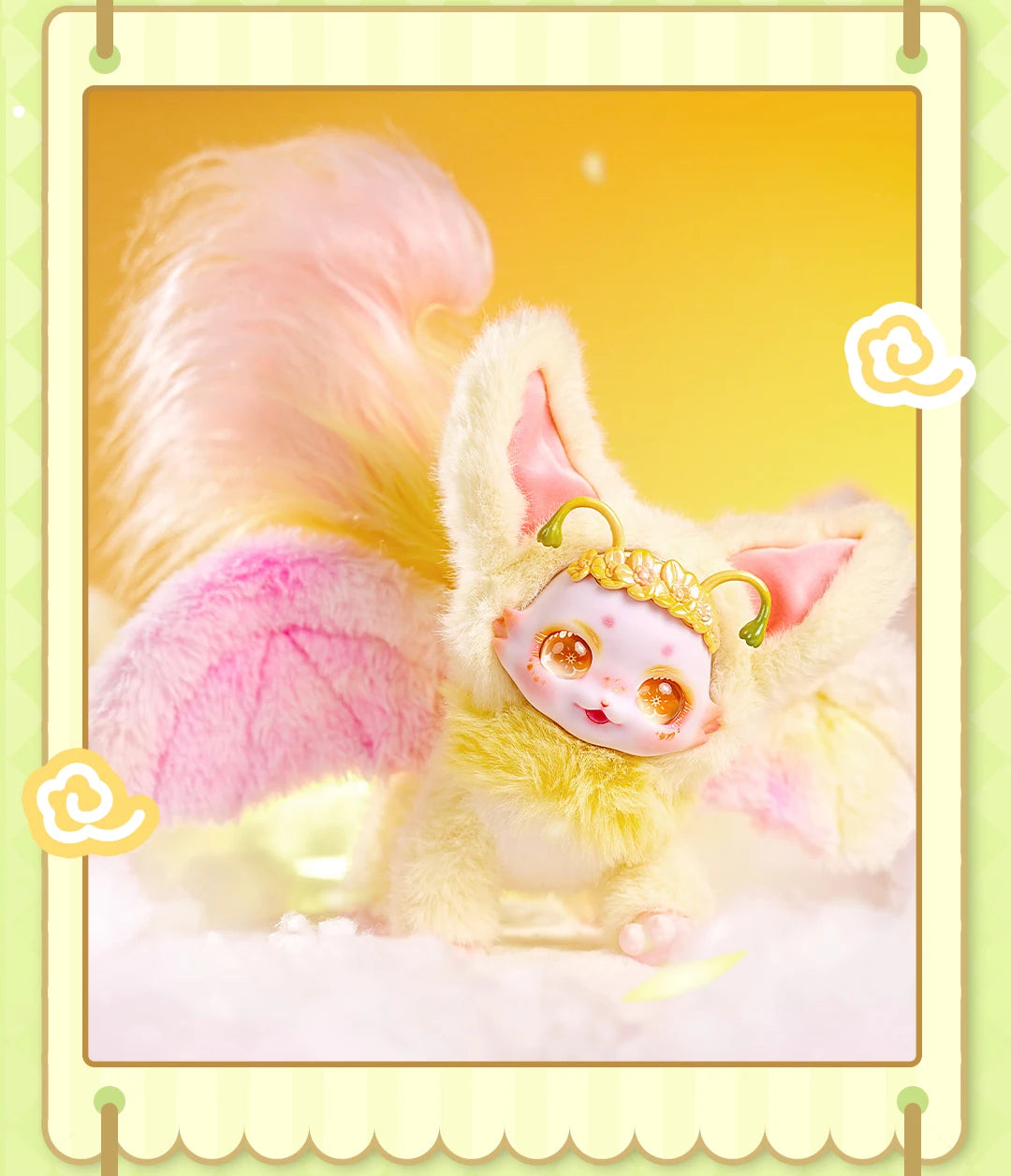 ICY DBS Dream Fairy MayTree OB11 Plush Doll Skeleton Joint Toy Mysterious Surprise Gift Plush Collection Kawaii Toy Gift