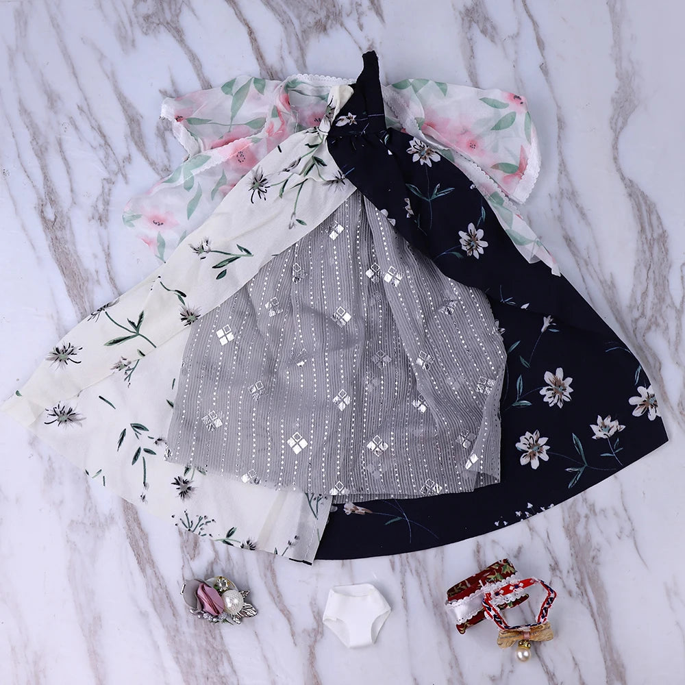 DBS 1/6  MMgirl Clothing Set compatible with the Tarot Doll MMGirl Zodiac Doll 30cm toy accessories.