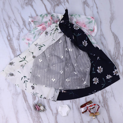 DBS 1/6  MMgirl Clothing Set compatible with the Tarot Doll MMGirl Zodiac Doll 30cm toy accessories.
