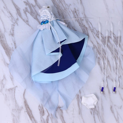 DBS 1/6  MMgirl Clothing Set compatible with the Tarot Doll MMGirl Zodiac Doll 30cm toy accessories.