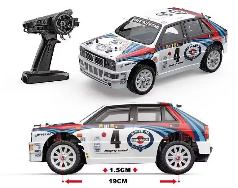 1/14 MJX 14302 New V2.0 Rc Car Brushless Motor Hyper Go 4wd Off-Road Remote Control Cars 55km High Speed Racing Drift Toy Kid