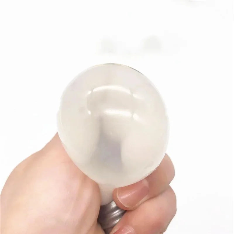 Squishy Light Bulb Maltose Luminous Squeeze Toy Slow Rebound Sensory Fidget Toy Anxiety Relief Novelty Funny Decompression Gift