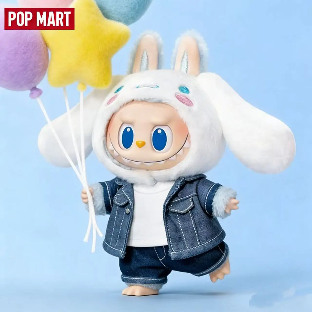 POP MART Labubu Monsters Sanrio Characters Series Vinyl Plush Mystery Guess bagBlind Box Anime Figure Soft Toy for Desktop Decor