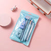 7Pcs/set School Supplies Gift Box Gel Pen 6 Color Ballpoint Pen Pencil Utility Knife Rubber Durable and Diverse Stationery Set