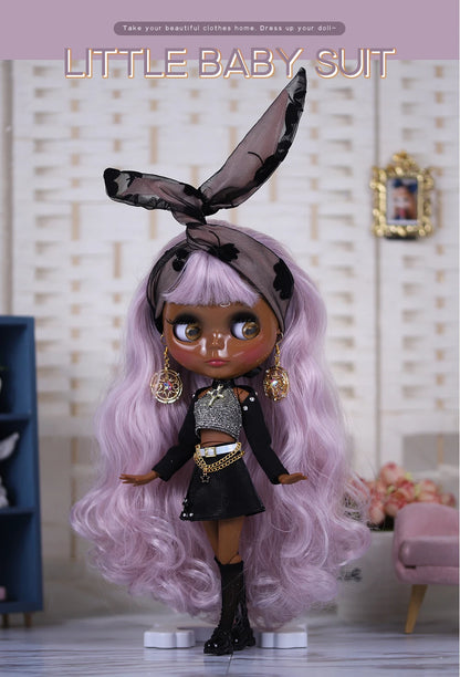 DBS Dress for Blyth Doll ICY Licca Set Casual Clothing Anime Doll Clothes