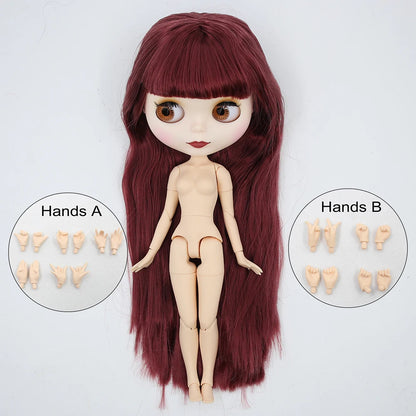 ICY DBS blyth doll 1/6 bjd toy Joint body 30cm on sale special price toy gift anime doll