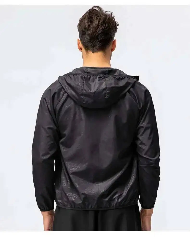 Fishing Rain Wind Breaker Coat For Men Women Waterproof Jacket Hiking Climbing Clothes Sun Protection Quick Dry Rain Coat