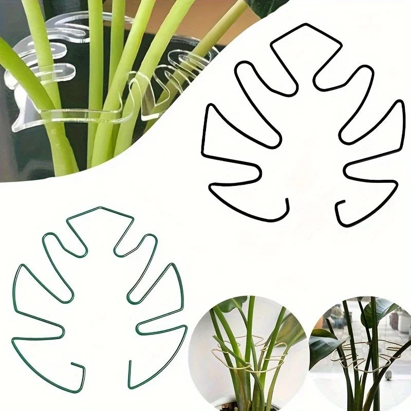 Large hanging plant stand, iron hooks, suitable for flowerpot decoration, indoor and outdoor use
