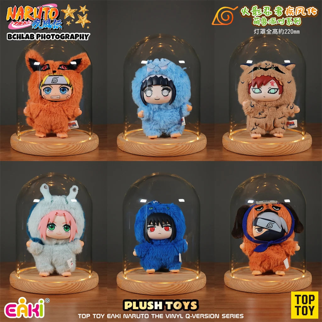 In Stock Original EAKI Naruto Blind box Naruto Shippuden Party Series Naruto KeyChain Doll  Toy Collection Gift