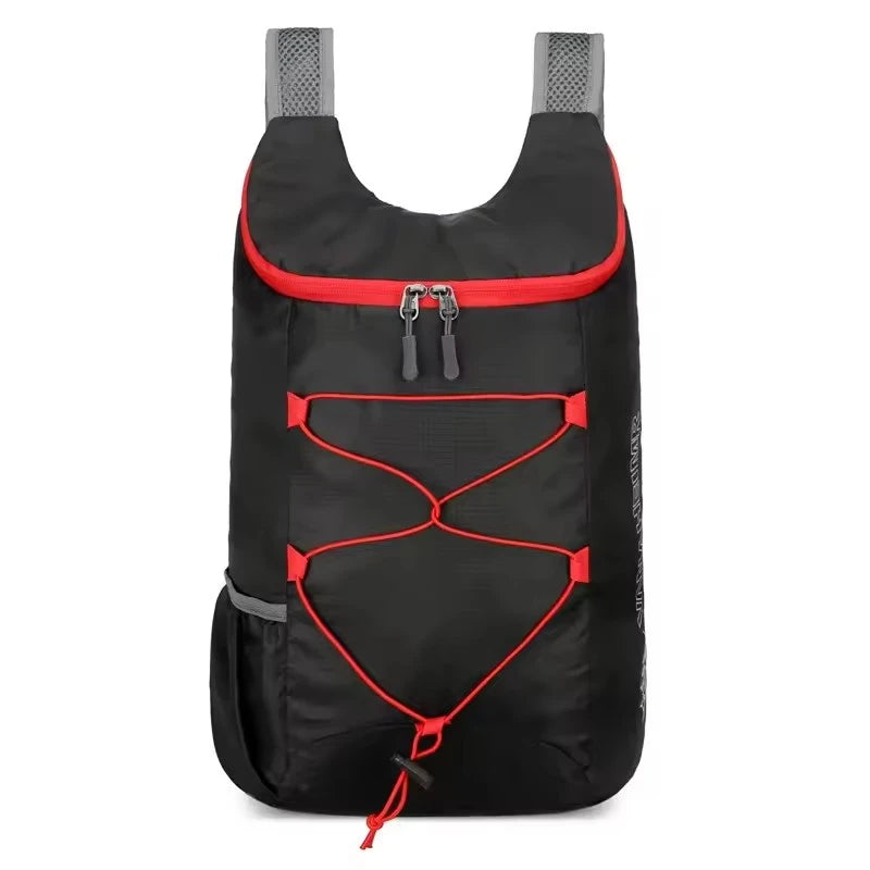 Multi Functional Folding Waterproof Sports Backpack Outdoor Camping and Hiking Portable Daily Bag Travel Backpack