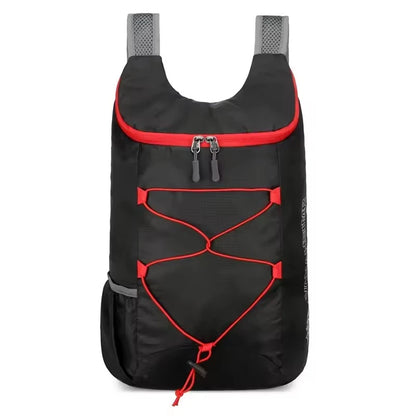 Multi Functional Folding Waterproof Sports Backpack Outdoor Camping and Hiking Portable Daily Bag Travel Backpack
