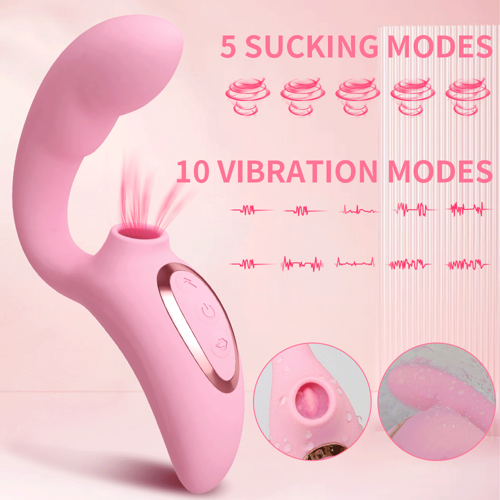 Heating Clitoral Sucking Vibrator 15 Modes Clitoris Sucker Vacuum Stimulator Vaginal Dildo Masturbator Adults Sex Toys for Wome