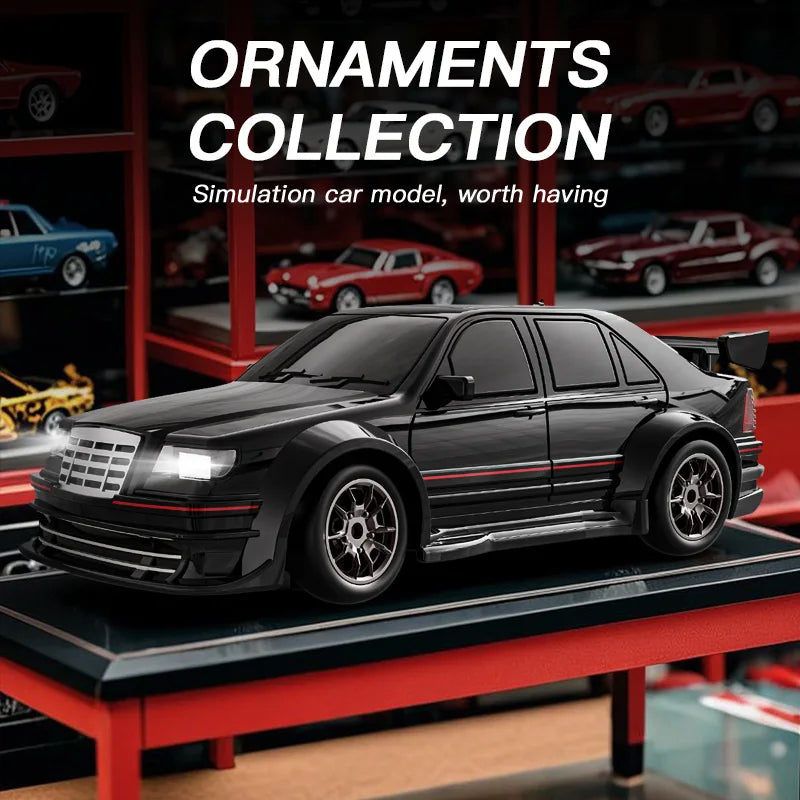 ZWN KF30 1:43 4WD Drift Racing RC Car With Gyroscope Speed Real Lighting and Damping High Speed Remote Control Cars For Kids Toy
