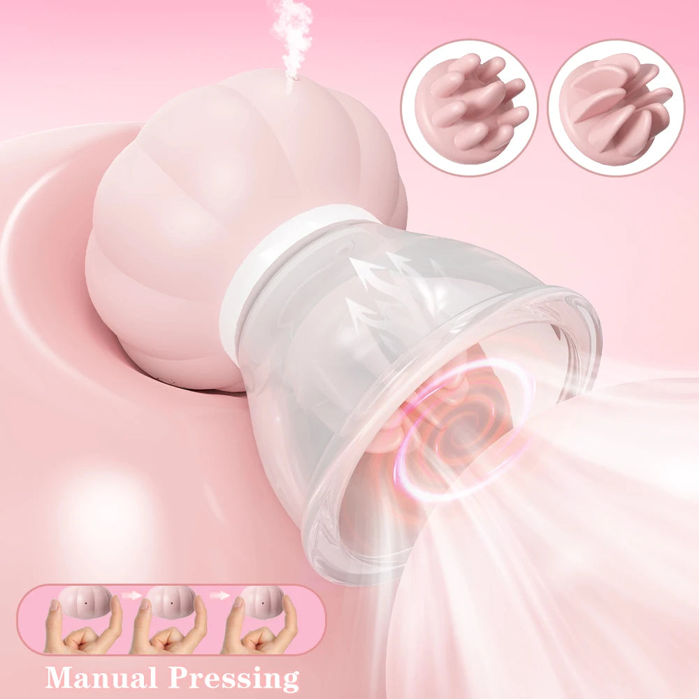 10-Mode Nipple Suction Massager