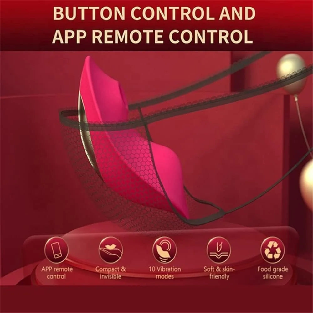 App-Controlled Wearable Suction Vibrator