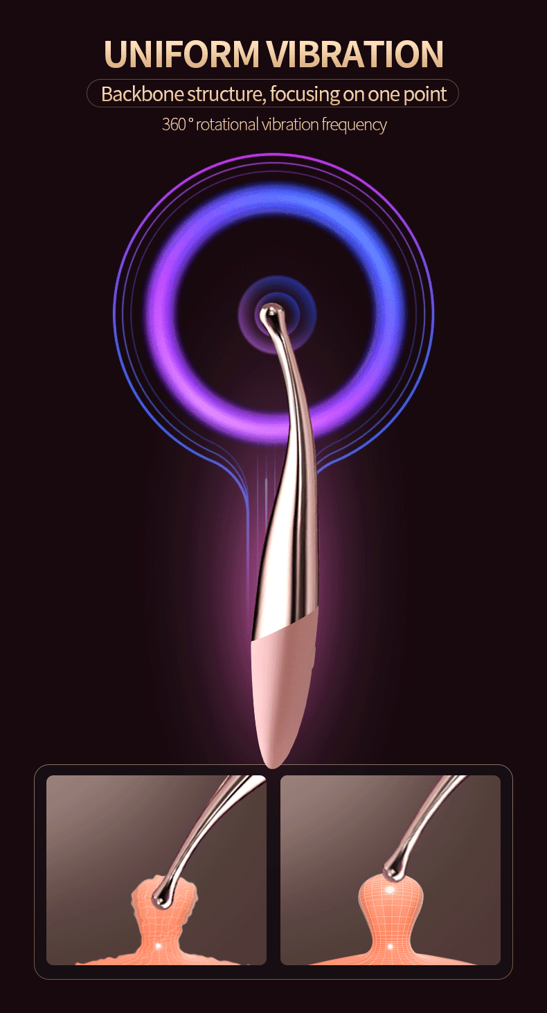G-point Vibrator Used for Female Magnetic Honey Bean Stimulation Vibrator Multi Frequency Ultrasonic Vibration Charging Female V