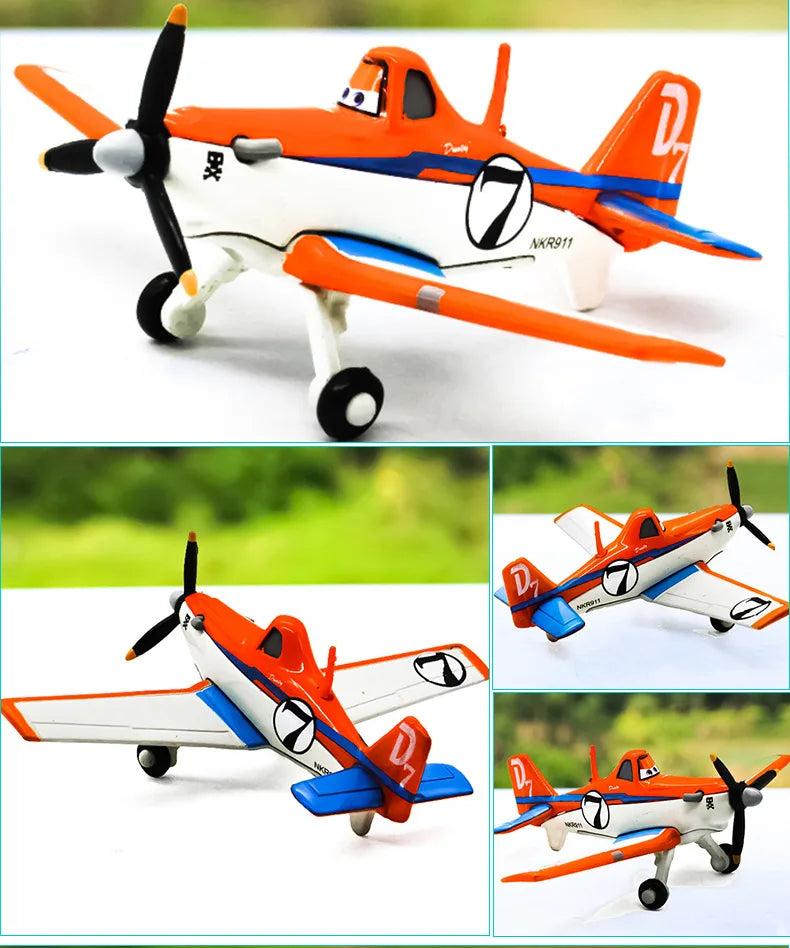 pixar planes toys Metal Diecast Strut Jetstream Dusty Metal Diecast classic alloy Toy Plane model for children