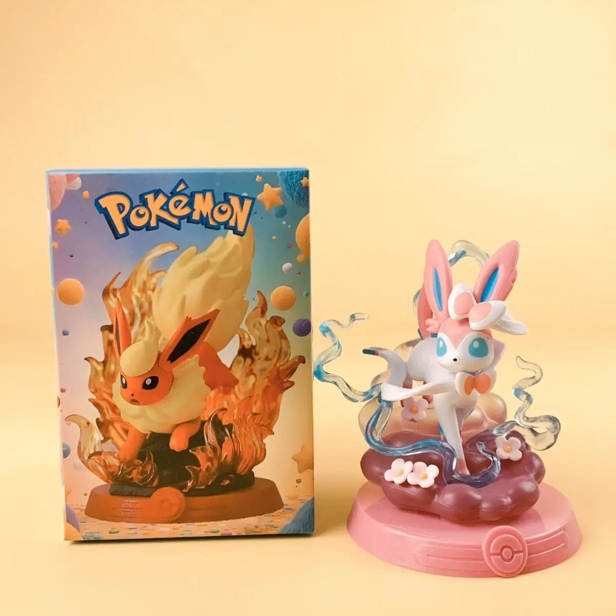 9 Style Pokemon Eeveelution Figures Espeon Sylveon Glaceon Leafeon Vaporeon Umbreon Flareon Anime Figure Pocket Monster Toy