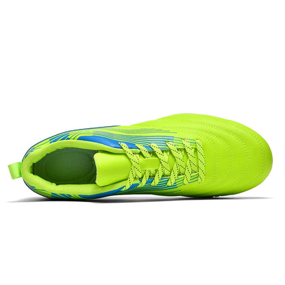 Men Soccer Shoes Professional Match High-quality Non Slip Football Boots Futsal Wholesale Training Comfortable TF Outdoor Shoes