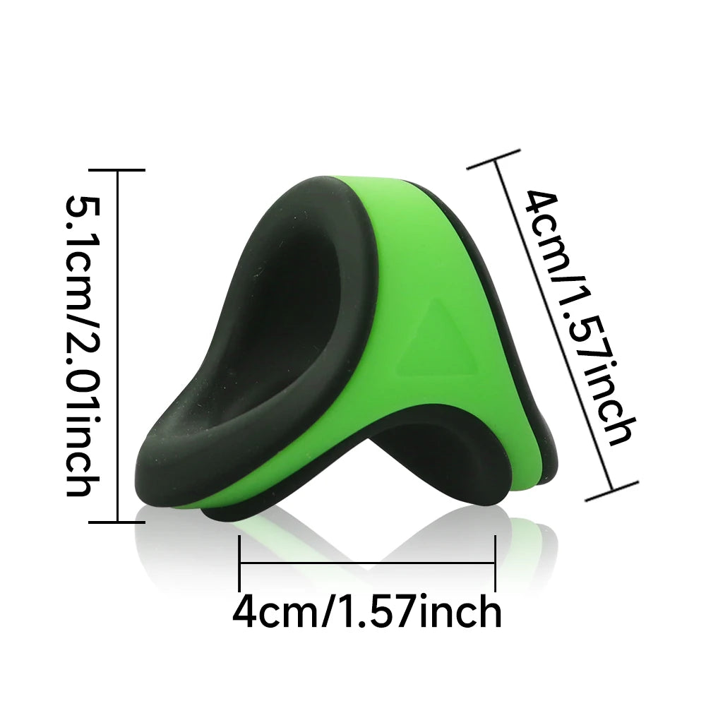 Cock Penis Ring Reusable Delay Ejaculation Stronger Erection Sex Toys Adult Supplies Linen Nozzle Ring Cock Sex Toys For Men
