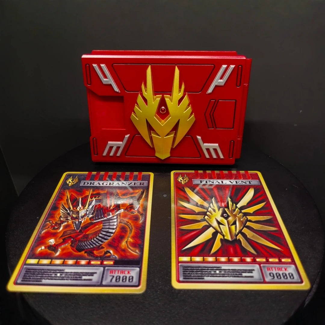 Genuine Bandai Kamen Rider Ryuki Csm Belt Box Insert Card V Buckle Dragvisor Ryuga Ouja Collection Children Toy Collect Gift