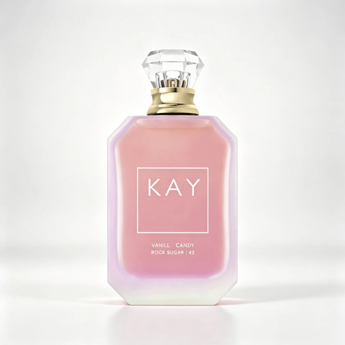 Kaysali Vanilla Candy Rock Sugar | 42 Eau De Parfum Perfume Spray 100ml, Long‑Lasting Sweet Gourmand Vanilla Fragrance, Luxury Women Scent, Brand New Sealed, Holiday Birthday Gift
