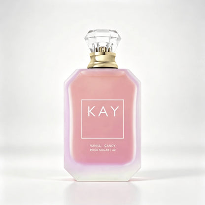 Kaysali Vanilla Candy Rock Sugar | 42 Eau De Parfum Perfume Spray 100ml, Long‑Lasting Sweet Gourmand Vanilla Fragrance, Luxury Women Scent, Brand New Sealed, Holiday Birthday Gift