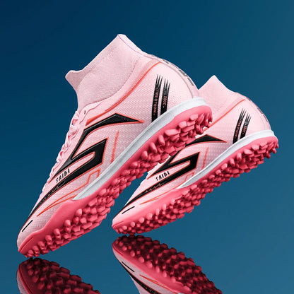 TF Turf Soccer Boots Unisex Non-Slip Wear-Resistant Breathable Lightweight Stable Grip Perfect for All Age Football Enthusiasts