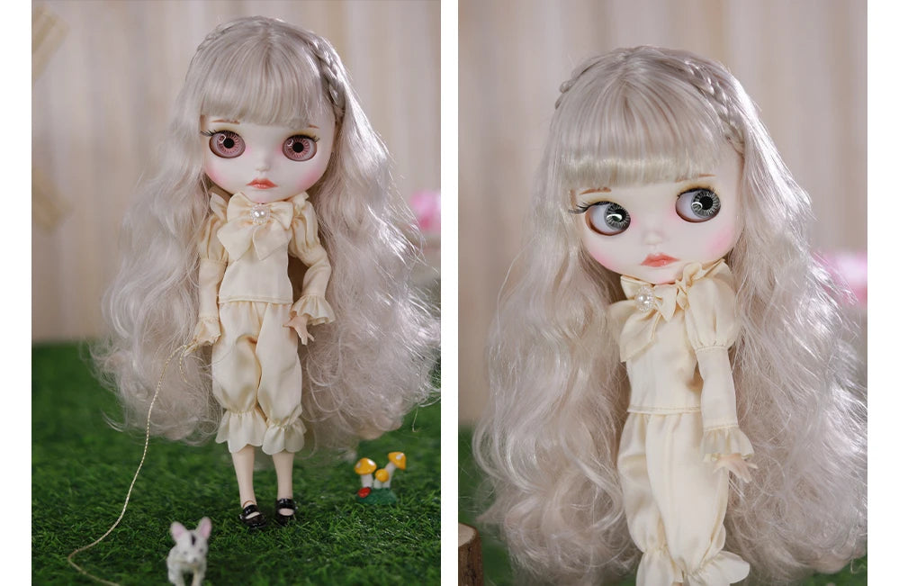 ICY DBS Blyth doll joint body temperament dress casual sports skirt toy anime set
