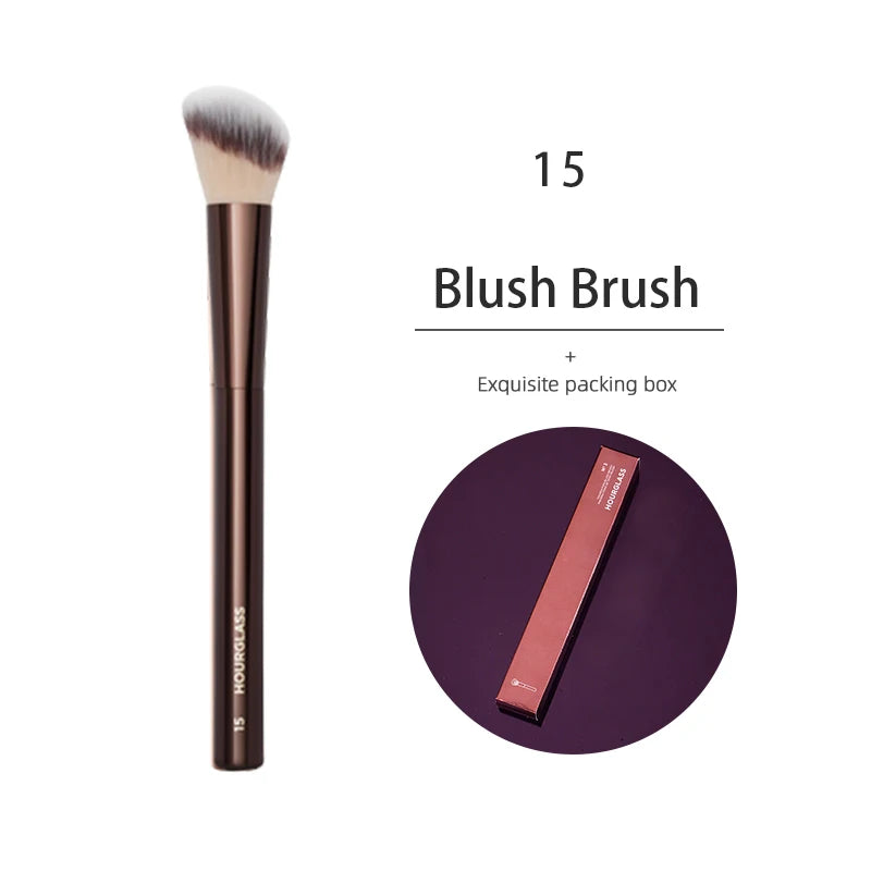 Angled Blush & Contour Makeup Brush