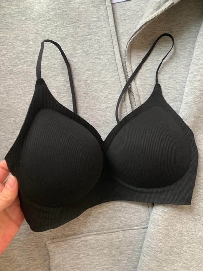 Women's Strapless Seamless Molded-Cup Bra