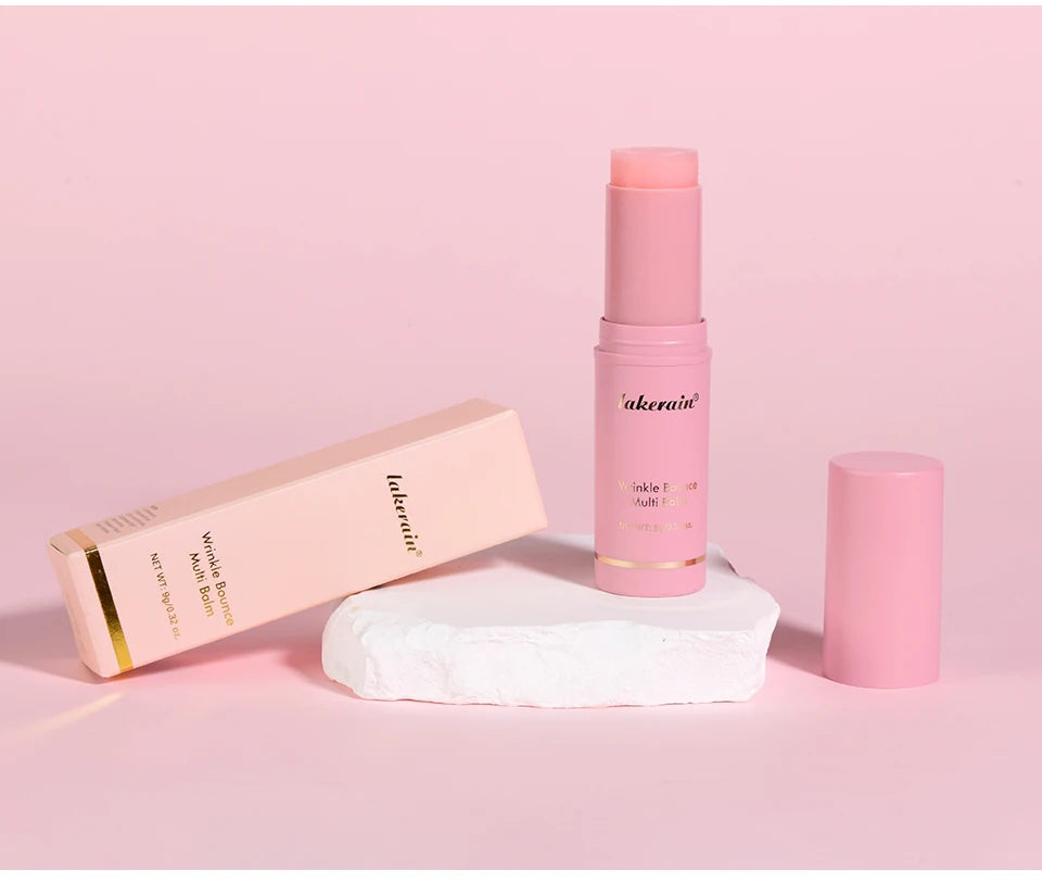Moisturizing Wrinkle Bounce Multi Balm Stick Deep Hydrating Facial Skin Long-lasting Brightening Collagen Cream Korean Cosmetics