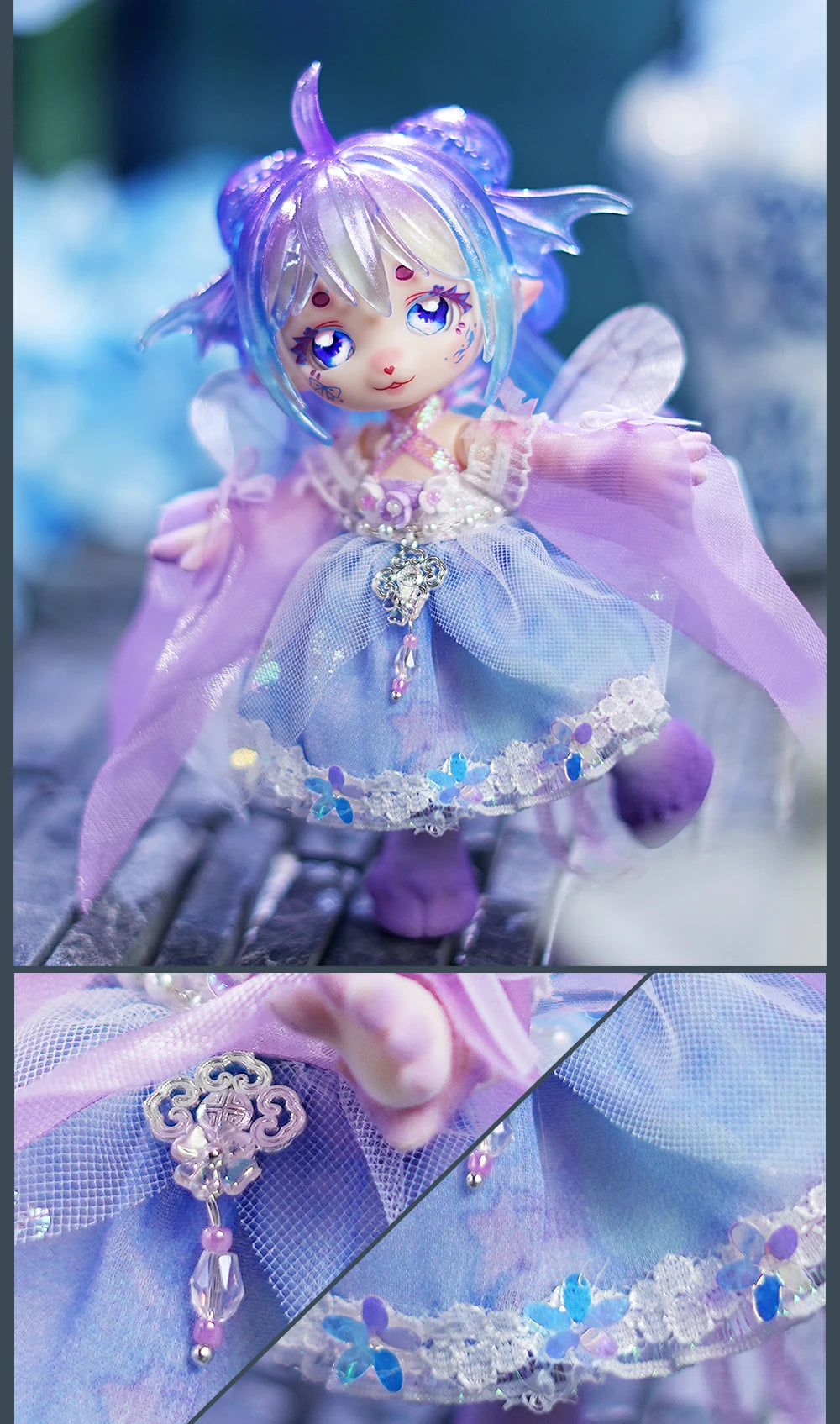 ICY DBS Maytree OB11 Doll Special Offer Surprise Blind Box Animal Body Beast Spring Forest Series Collection SD Gift