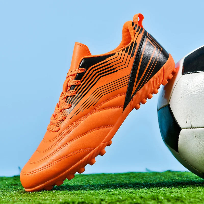 Men Soccer Shoes Professional Match High-quality Non Slip Football Boots Futsal Wholesale Training Comfortable TF Outdoor Shoes