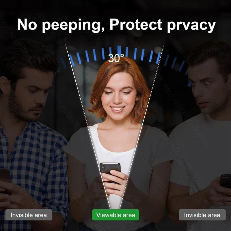 S25Ultra 2Pcs Anti-Spy Screen Protector For Samsung Galaxy S25 S26 Ultra S25+ S26+ S 25 Edge 5G 9H Tempered Glass Privacy Film