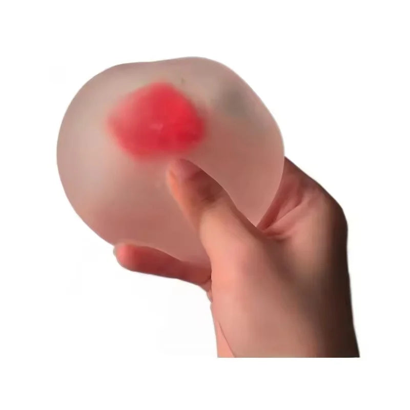 Strawberry Mochi Squeeze Toys Relieve Stress and Vent Anger Toys Slow Rebound Stress Relief Toy Relieve Stress for Friends