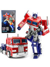 Transforming Action Figure 32cm Optimu Prim XP10 Commander Transformation Robot Toy Alloy Car Children's Toy Gift