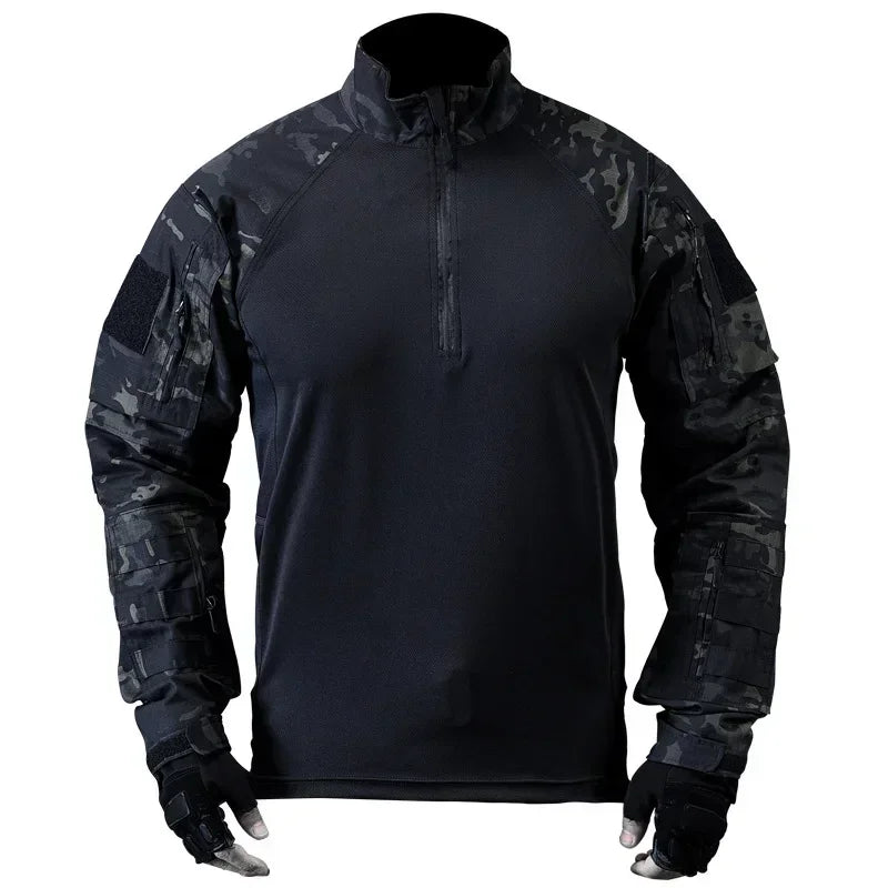 UF PRO Pioneer Frog Suit Summer Quick Drying Training Top G3 Tactical Clothing CP Camouflage Bullet Camping and Hunting T-shirt