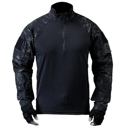UF PRO Pioneer Frog Suit Summer Quick Drying Training Top G3 Tactical Clothing CP Camouflage Bullet Camping and Hunting T-shirt