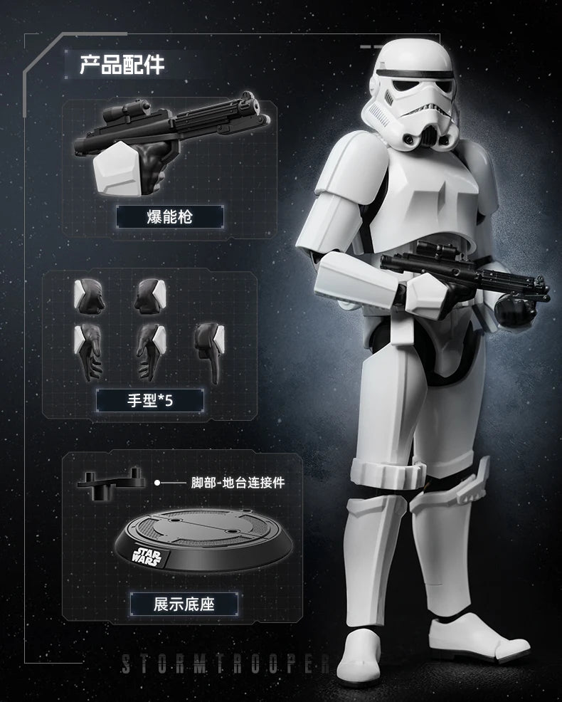 Blokees Star Wars Action Figure Darth Vader Dark Trooper Stormtrooper Anime Collection Toys Model For Children Gift