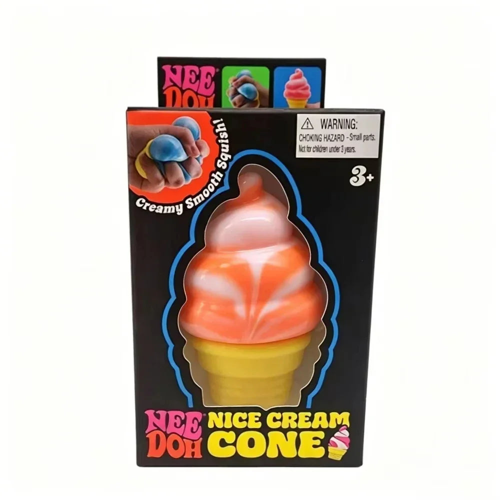100+PCS Assorted Mixed Squish Fidget Mystery Blind Box Surprise Unbox Toy Slow Rebound Stress Relief Squeeze Sensory Toys