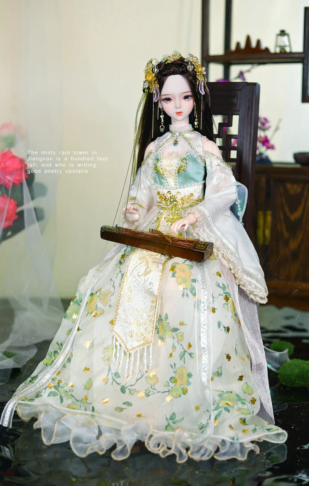 DBS 1/3 BJD toy Dream Fairy Season Series mechanical joint Body hand-painted makeup high quality 60cm collection doll sd