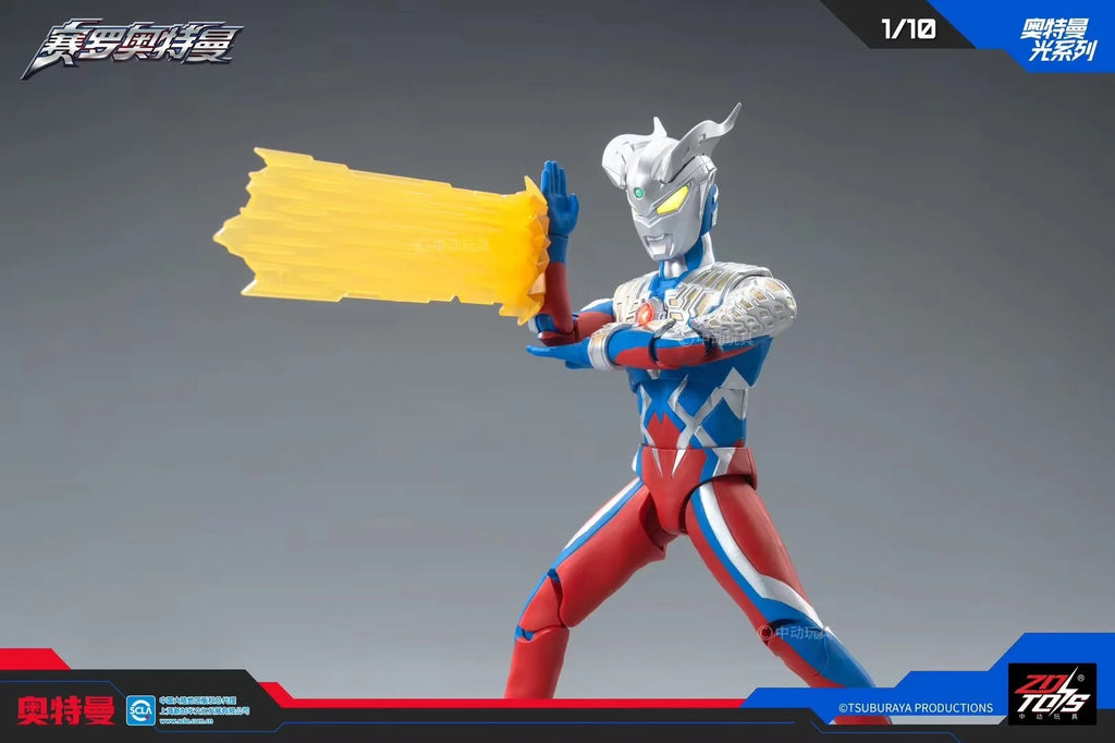 ZD Toys Ultraman Tiga Action Figure Joint Movable Agul Geed Trigger Ace Seven Jack Ultraman Adult Collection Figure Gift