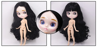 ICY DBS blyth doll 1/6 bjd toy joint body white skin 30cm on sale special price toy gift anime doll